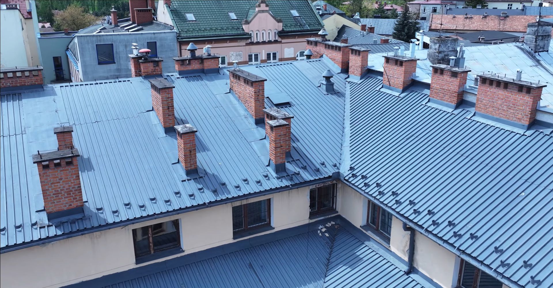 Inspekcja budynku - jagielonska 3