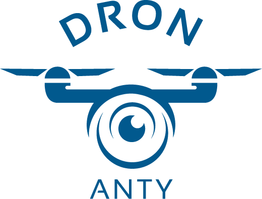 logo dronanty outline czyste blue - web